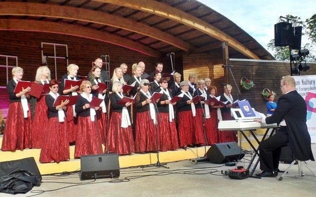 Zobacz: Białogard zaśpiewał na Łotwie
