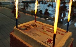 1. rocznica krytej pływalni w Białogardzie