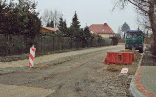 Budowa ulicy Jagiełły
