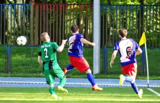 Sezon 2017/18, XVI kolejka IV ligi: Iskra - Sokół Karlino 1:2