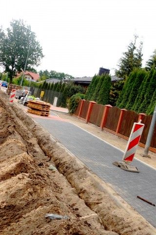 Budowa ulicy rtm. Pileckiego