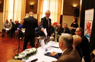 Inauguracyjna sesja Rady Miejskiej kadencji 2018-2023. Ślubowanie