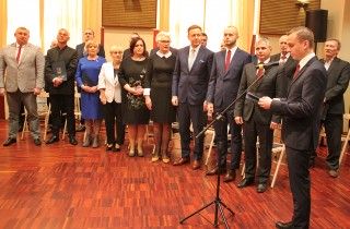 Inauguracyjna sesja Rady Miejskiej kadencji 2018-2023. Ślubowanie