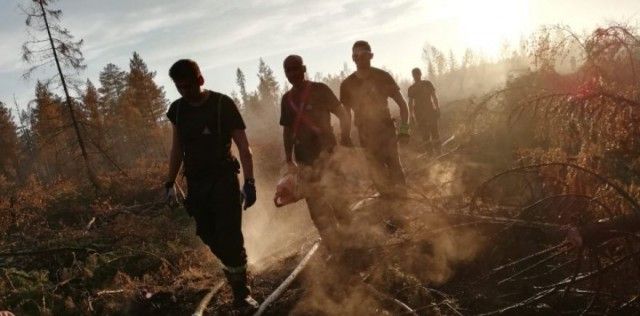 Zobacz: Strażacy z Białogardu o gaszeniu lasów w Szwecji