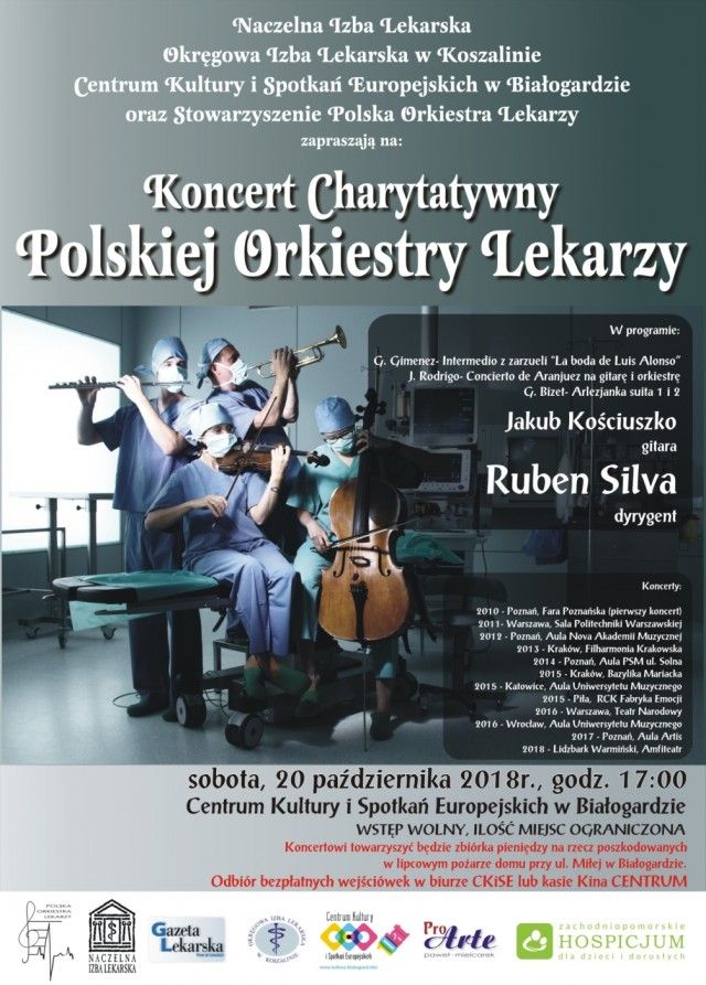 Zobacz: Koncert Polskiej Orkiestry Lekarzy