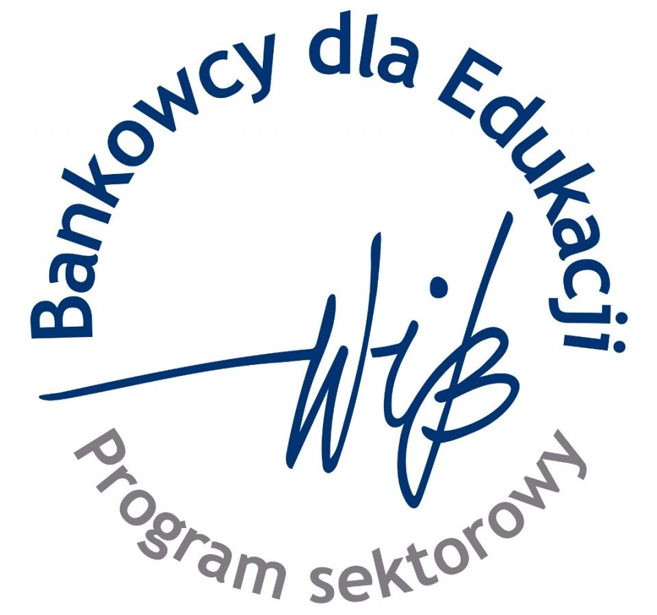 Zobacz: Logo Bankowcy dla Edukacji Ok nowe