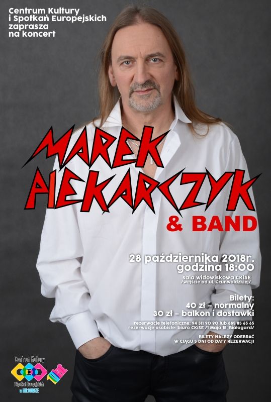 Zobacz: Legenda rocka: Marek Piekarczyk. Koncert