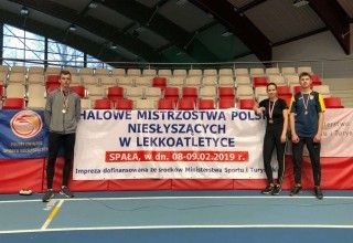 Halowe Mistrzostwa Polski Niesłyszących w Spale AD2019