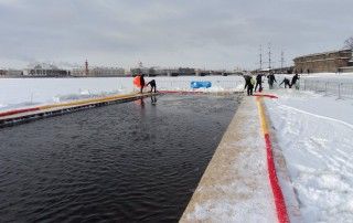 Zawody pływackie BIG NEVA CUP w St.Petersburgu