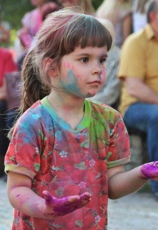 Dzień Dziecka - Holi Festival