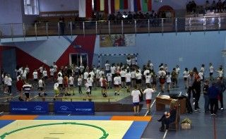 XI Mikołajkowy Turniej Sumo o Puchar Dyrektora SP 5