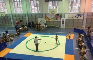 XI Mikołajkowy Turniej Sumo o Puchar Dyrektora SP 5