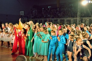 VIII Mikołajkowy Festiwal Tańca