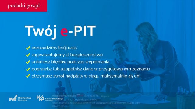 Zobacz: Twój e-PIT za 2018 r. wyłącznie na podatki.gov.pl