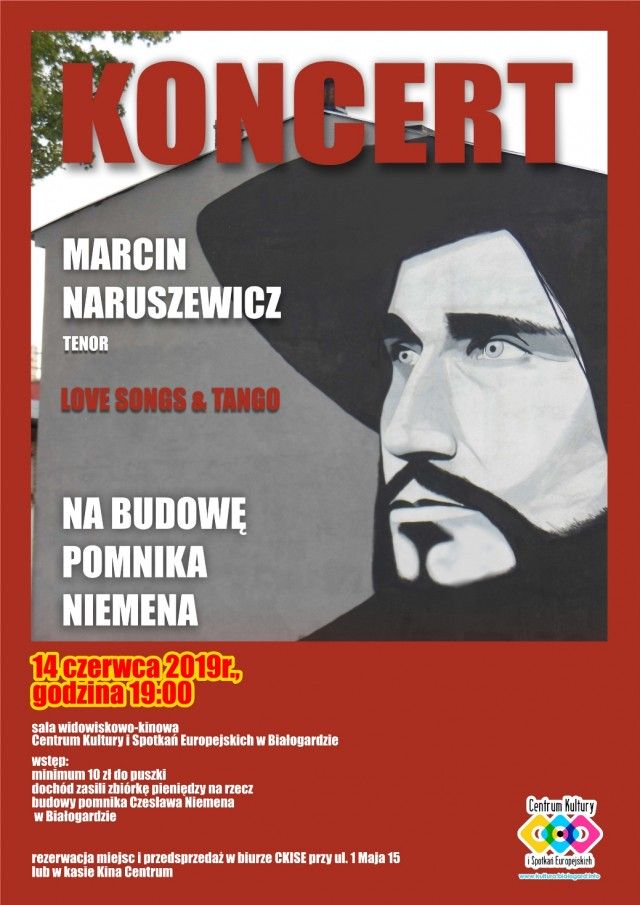 Zobacz: Recital tenora Marcina Naruszewicza