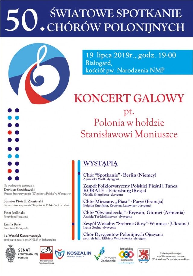 Zobacz: Koncert Galowy Chórów Polonijnych