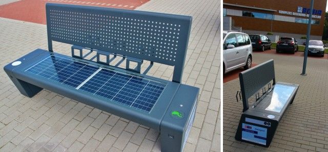 Zobacz: Inteligentna ławka solarna