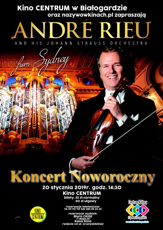 Zobacz: Koncert Noworoczny ANDR RIEU