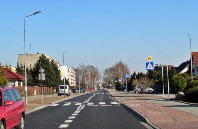 Zobacz: Ulica Bolesława Śmiałego przebudowana