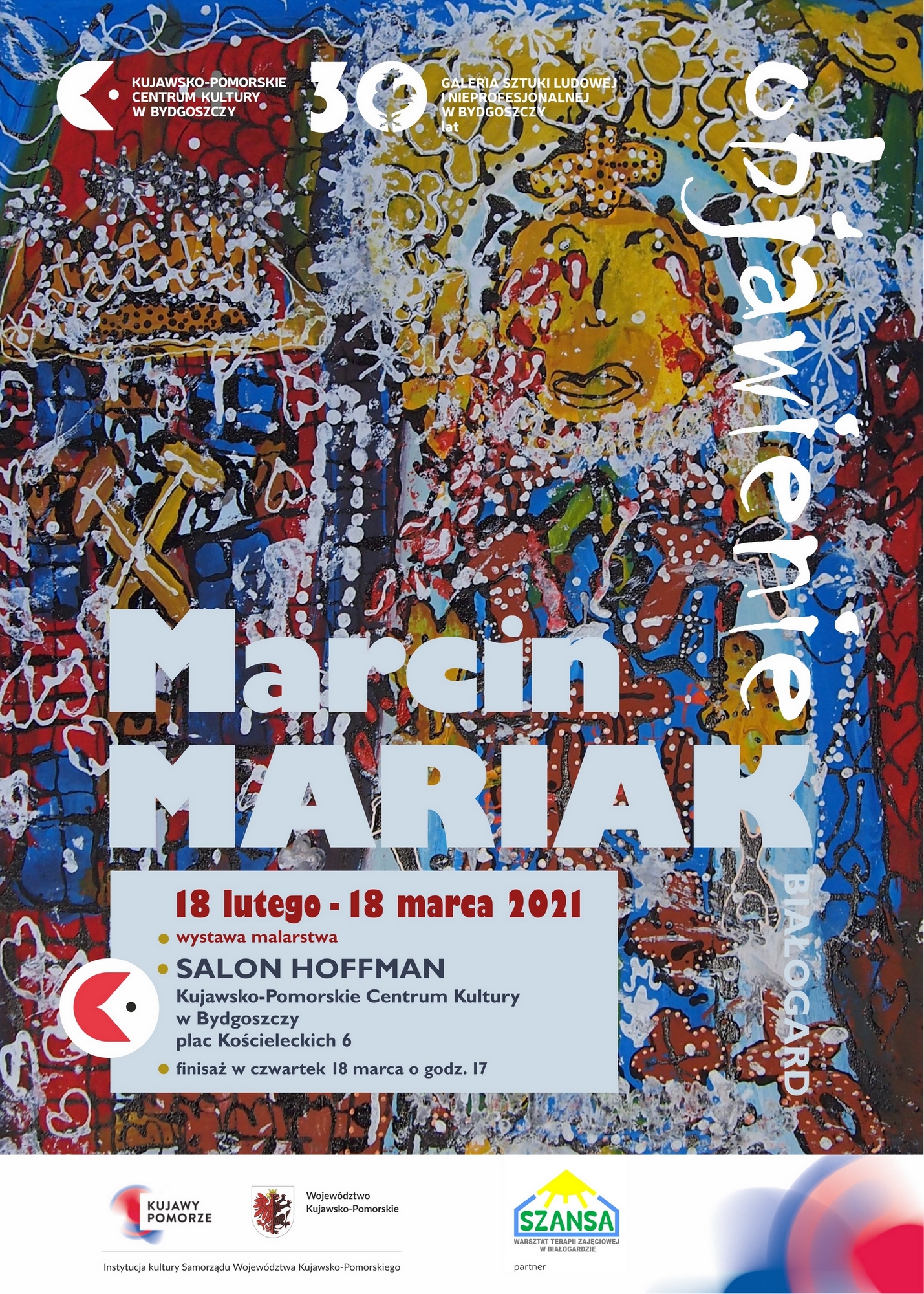 plakat Marcin Mariak B2