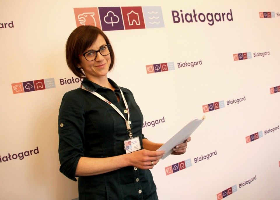 Zobacz: Joanna Mierzyńska-Rdzanek, rzecznik prasowy burmistrza Białogardu